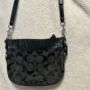 COACH Black Purse